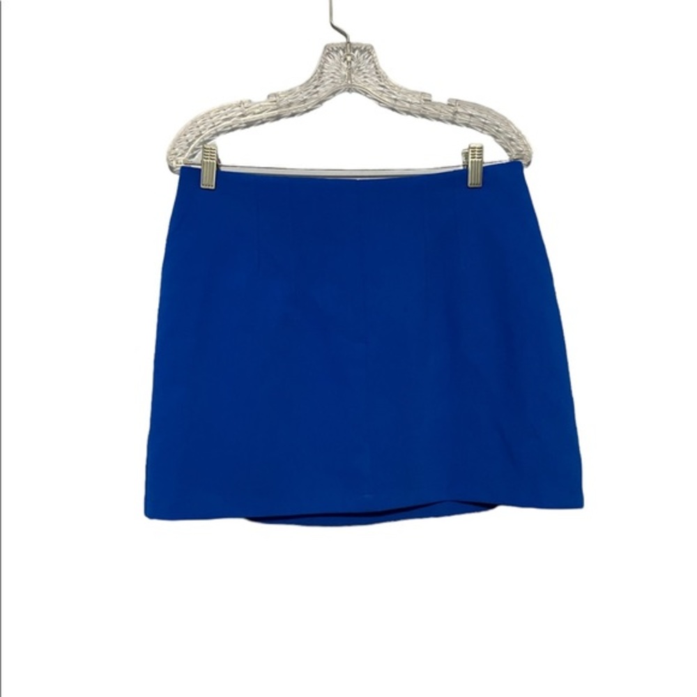 Zara Blue Mini Skirt